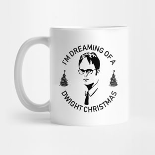 I'm Dreaming of a Dwight Christmas Mug